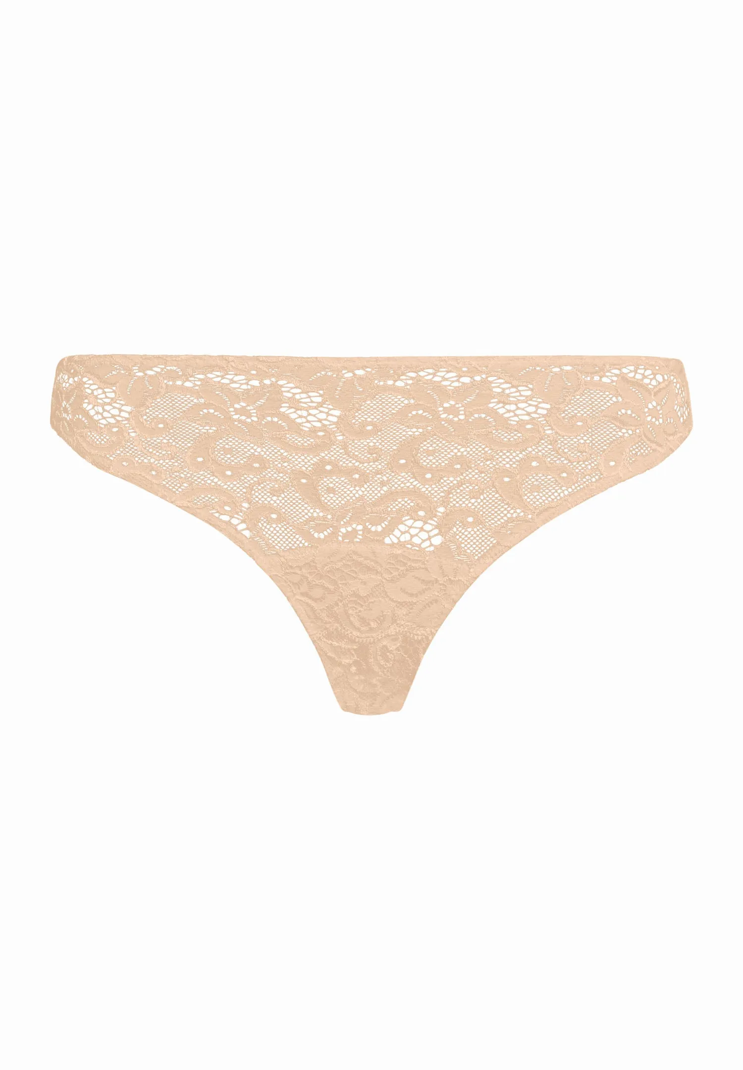 Luxury Moments Thong | Beige 71507-274