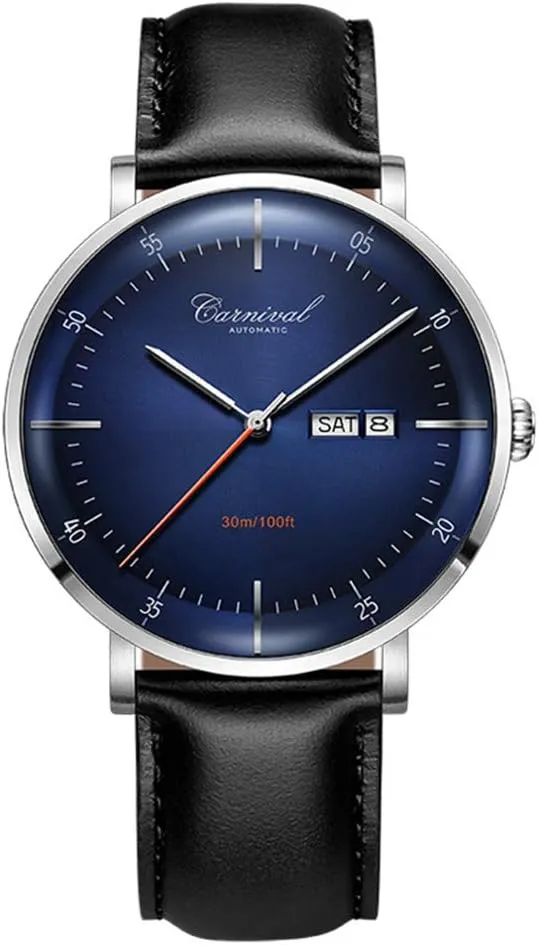 MASTOP Switzerland Mens Watches Top Brand Luxury Mechanical Watch Men Automatic Waterproof Business Sport Leather Watches