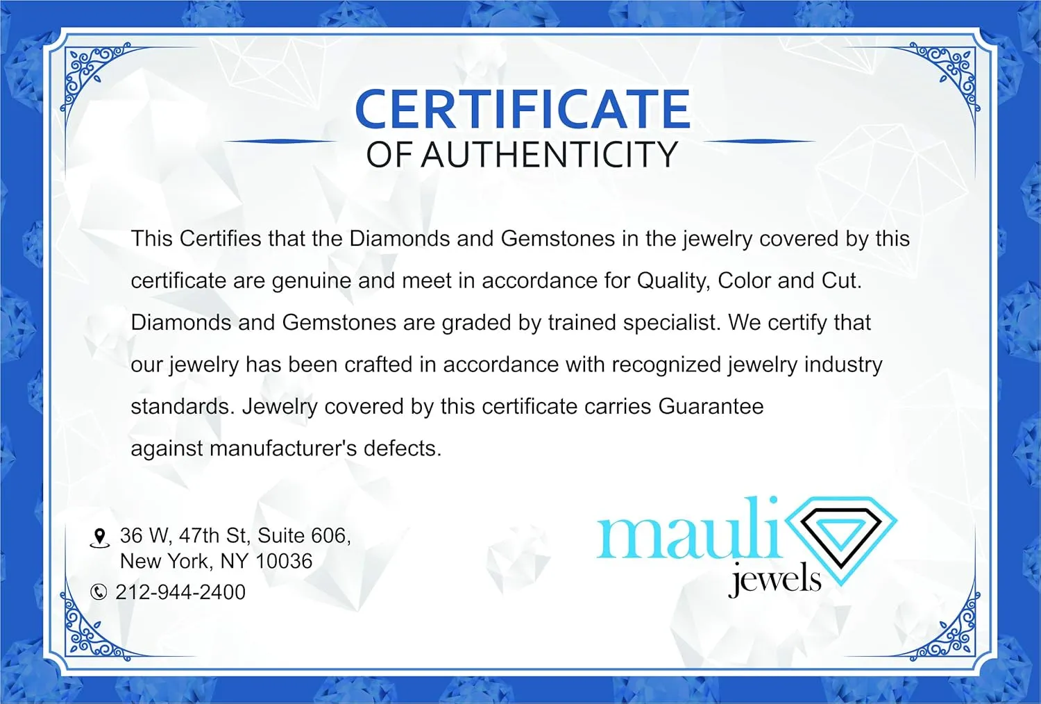 MauliJewels 0.25 Carat Round Diamond Antique Wedding Band Women | 14K Solid Gold