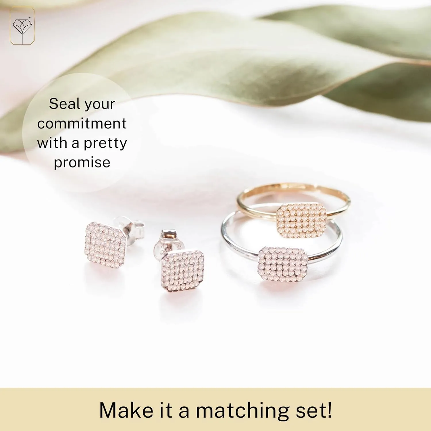 MAX   STONE Real Gold Diamond Stud Earrings - Cluster & Solitaire Designs for Women & Men in Different Shapes