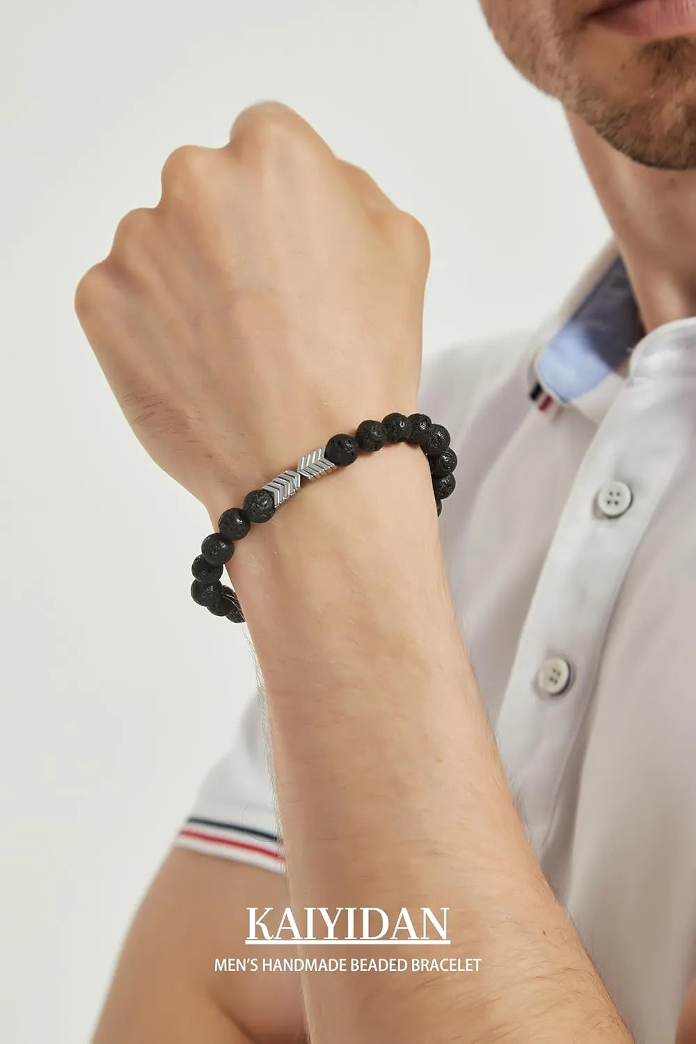 Mens Leather Bracelet,Tree Of Life Mens Tiger Eye Bracelet,Mens Beads Bracelet, Genuine Leather Bracelets Gifts for Men