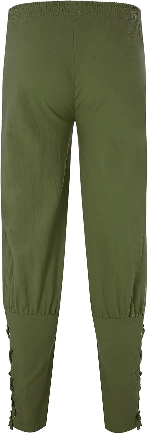 Mens Sweatpants with Pockets Big and Tall Pants Lightweight Tactical Pant Hiking Jogger with Multi-Pocket Men Outdoor