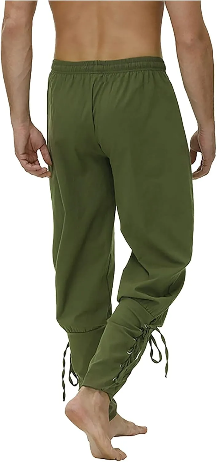 Mens Sweatpants with Pockets Big and Tall Pants Lightweight Tactical Pant Hiking Jogger with Multi-Pocket Men Outdoor