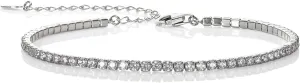 namana 925 Sterling Silver Tennis Bracelets for Women, Dainty Tennis Bracelet for Women set with Cubic Zirconia Stones, Dainty Sterling Silver Jewelry Gifts for Women