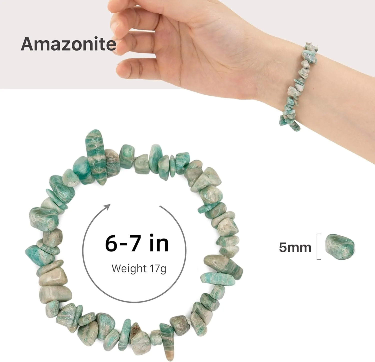Natural Crystal Stone Bracelet with Healing Pendant Necklace Set Raw Stone Gemstone Gold Plated Open Adjustable Ring for Women's Jewelry Gift