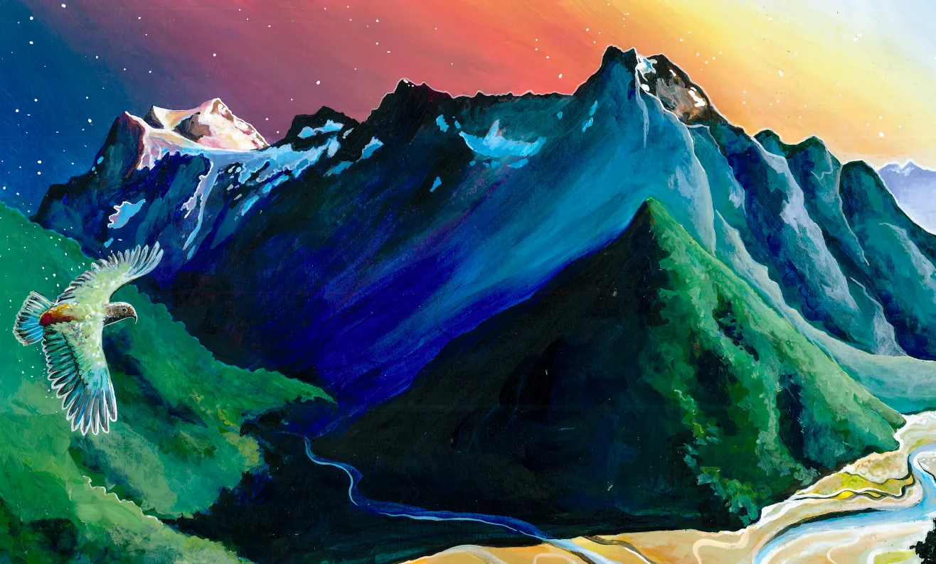 New Zealand Sunset
