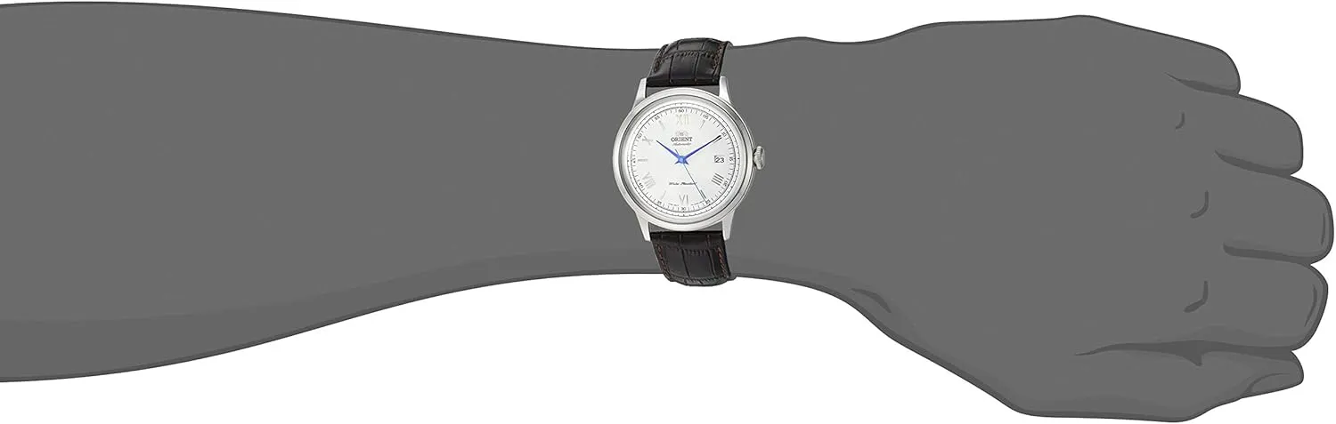 Orient 'Bambino Version 2' Stainless Steel Japanese Automatic / Hand-Winding Dress Watch