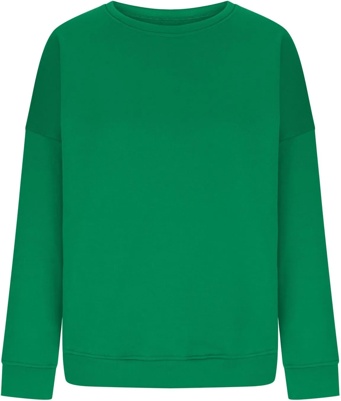 Oversized Sweatshirt for Women Fall Fashion 2024 Crewneck Pullover Tops Loose Casual Preppy Winter Clothes Outfits