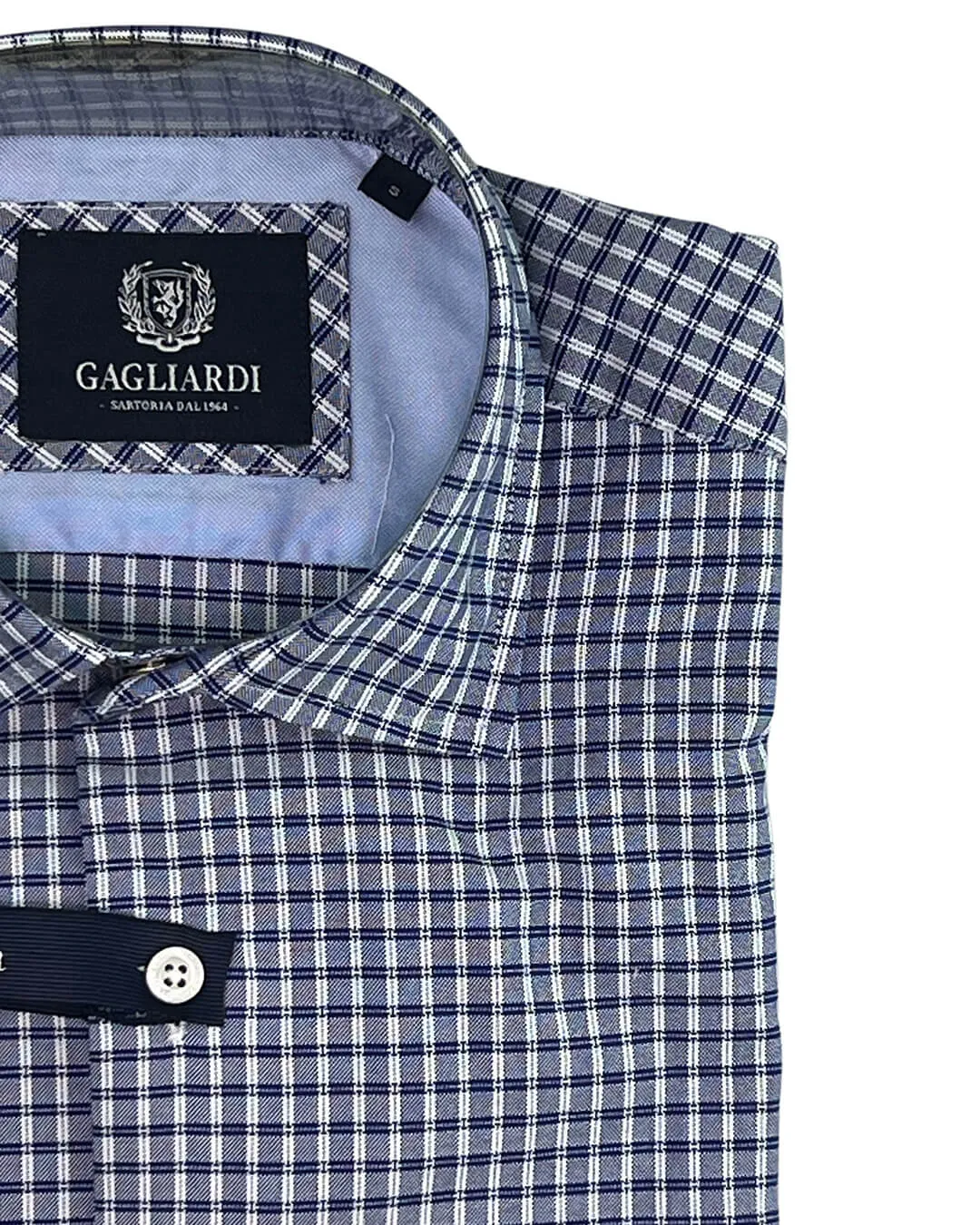 Oxford With Check Shirt
