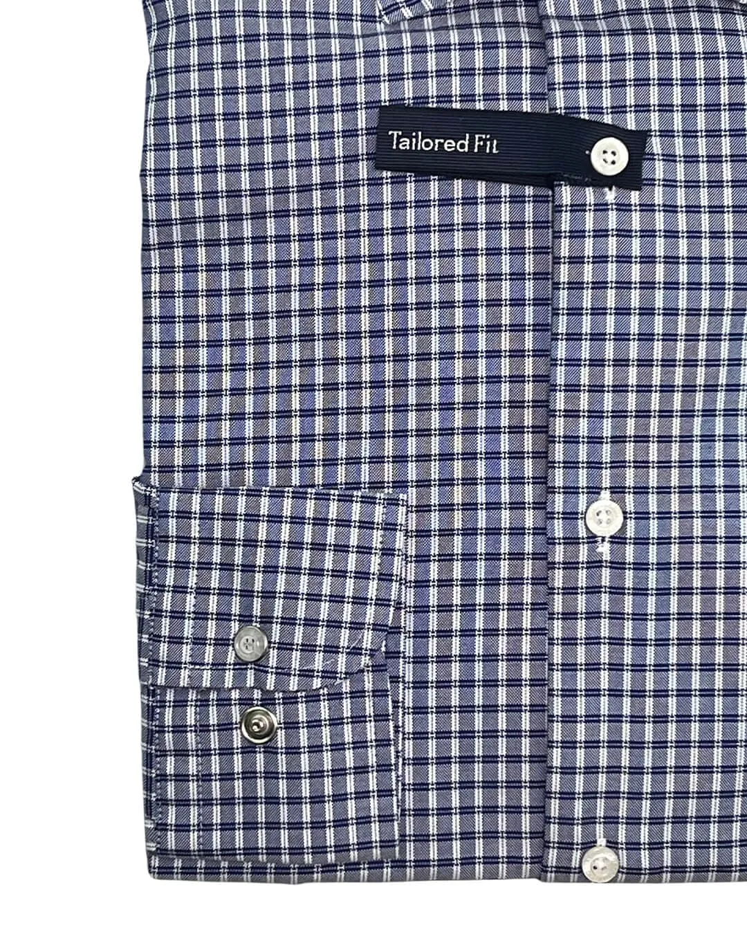 Oxford With Check Shirt
