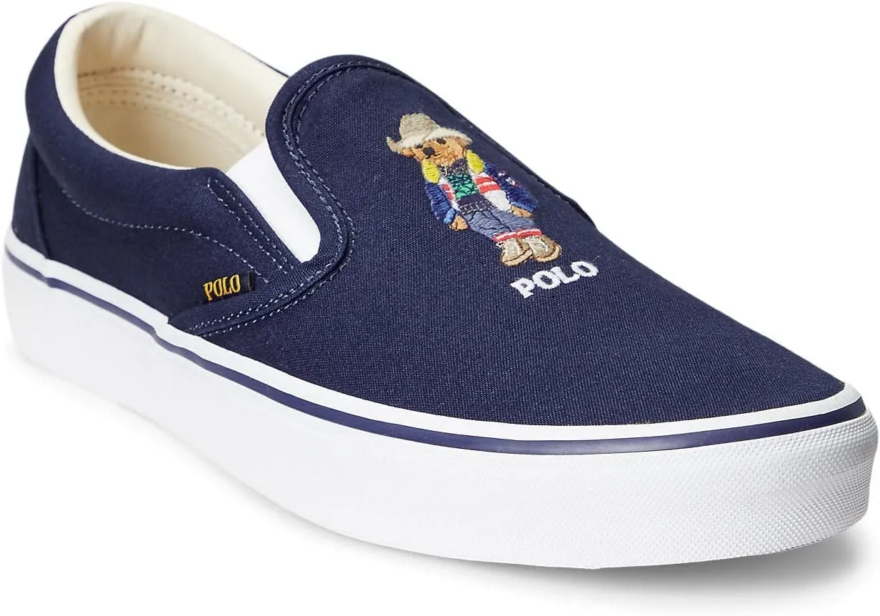 Polo Ralph Lauren Women's Keaton-Slip Sneaker