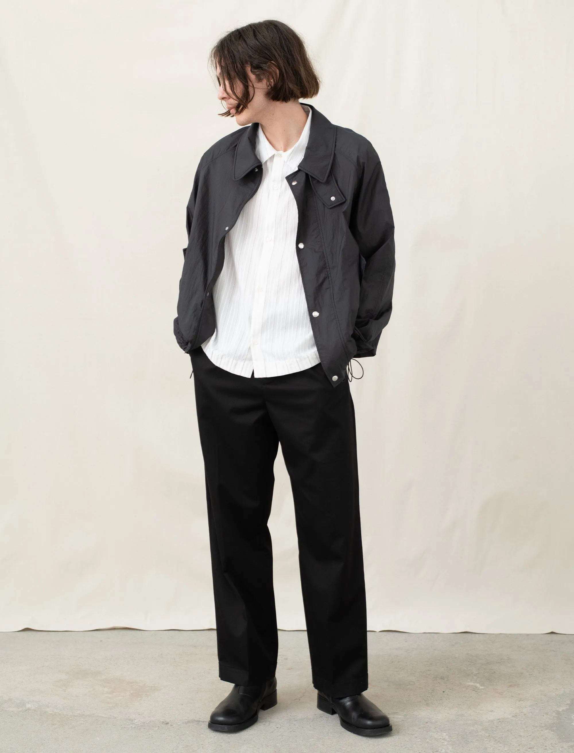 Provenance Jacket (Recycled Black)