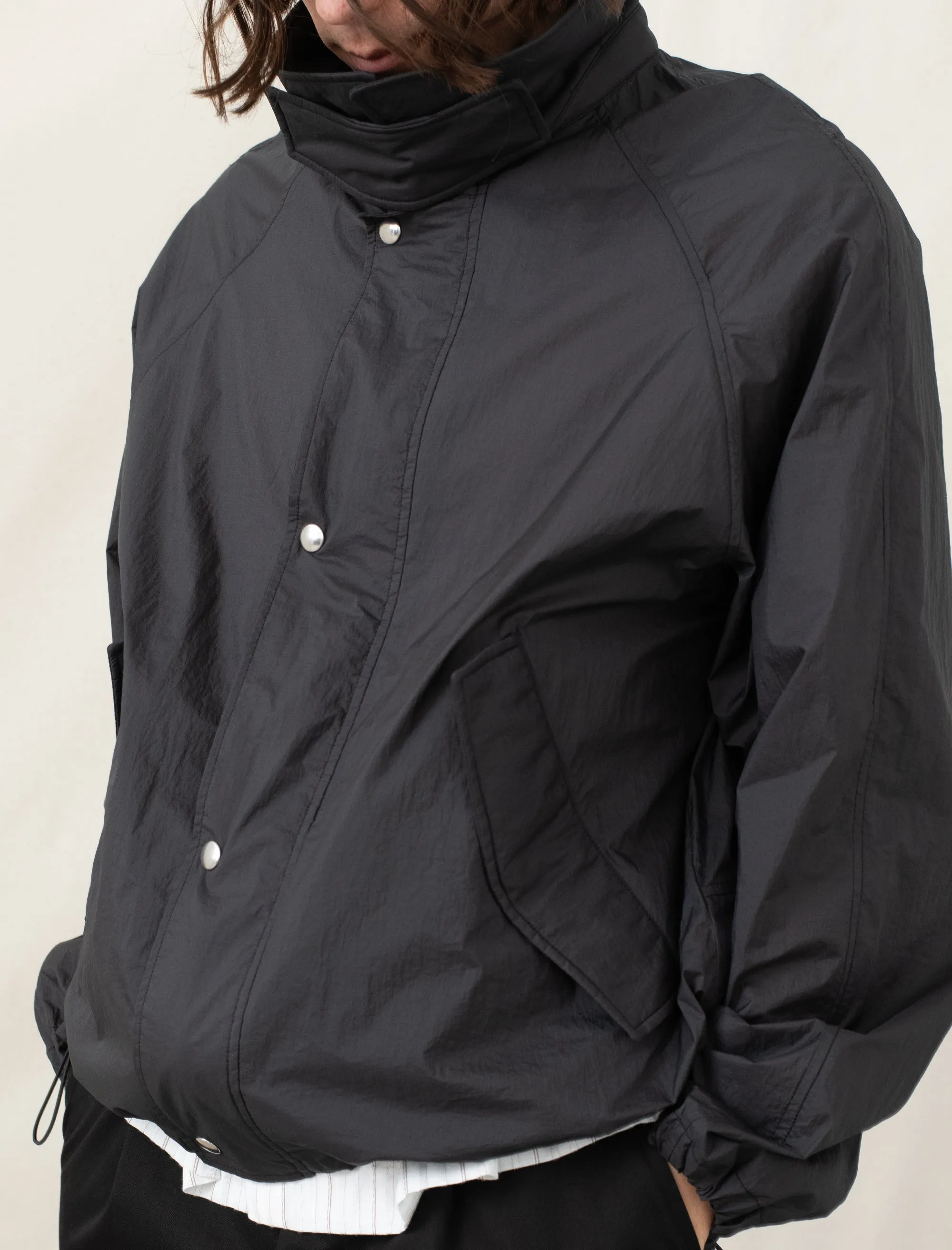 Provenance Jacket (Recycled Black)