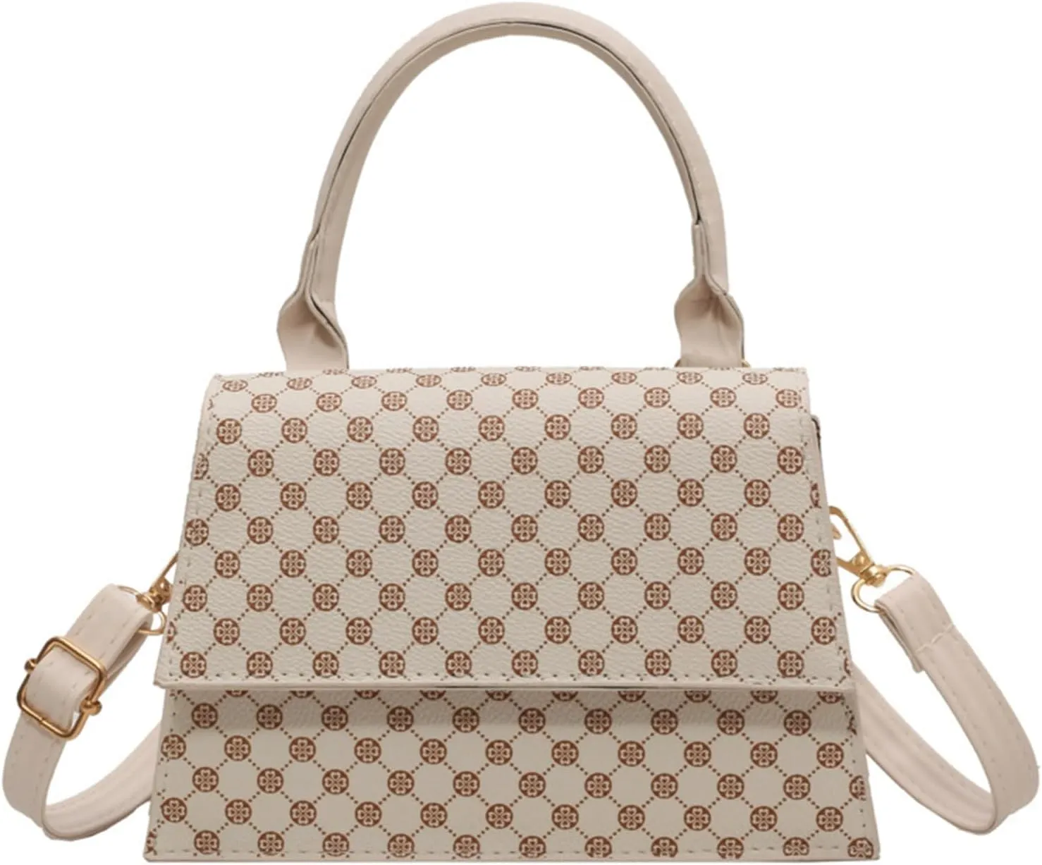 PU Leather Purses and Handbags for Women Shoulder Tote Bags Top Handle Satchel Bag with Adjustable Strap (Pink)