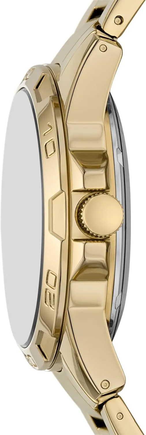 RELIC by Fossil Men's Allen Rectangular Black Stainless Steel Bracelet Automatic Watch (Model: ZR77331)