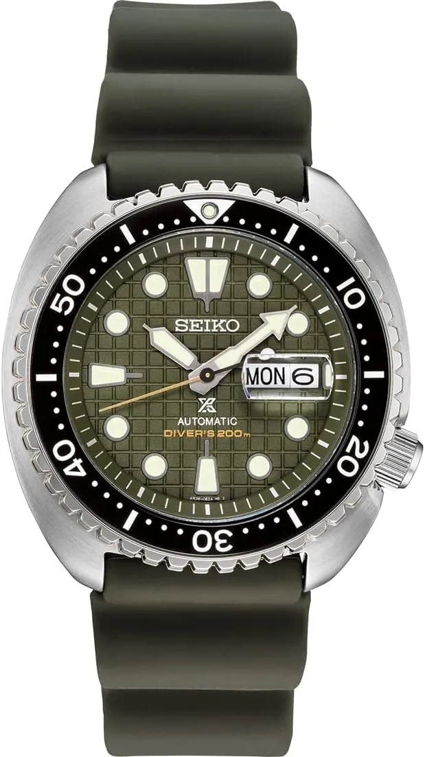 SEIKO Automatic Watch for Men - Prospex Automatic Diver - Rotating Bezel, 200m Water-Resistant