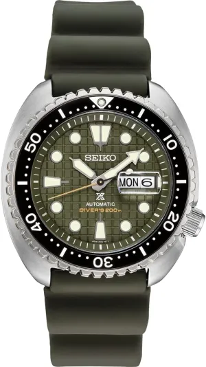 SEIKO Automatic Watch for Men - Prospex Automatic Diver - Rotating Bezel, 200m Water-Resistant