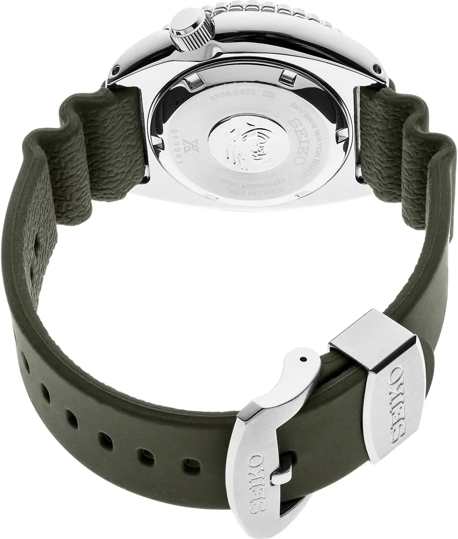 SEIKO Automatic Watch for Men - Prospex Automatic Diver - Rotating Bezel, 200m Water-Resistant