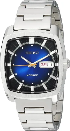 SEIKO Automatic Watch for Men - Recraft Series - Stainless Steel Case and Bracelet, Day/Date Calendar, 50m Water Resistant, and 41 Hour Power Reserve