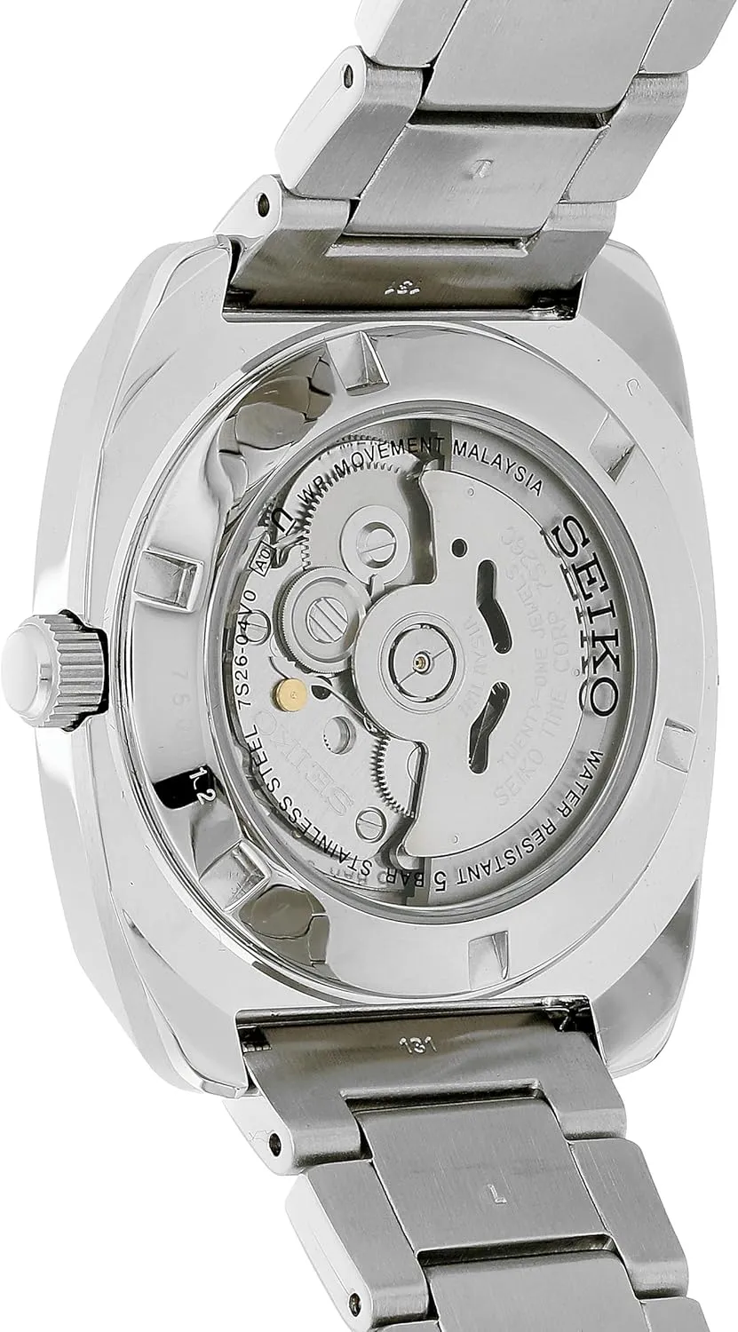 SEIKO Automatic Watch for Men - Recraft Series - Stainless Steel Case and Bracelet, Day/Date Calendar, 50m Water Resistant, and 41 Hour Power Reserve