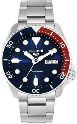 Seiko Men's Analogue Automatic Watch 5 Sports