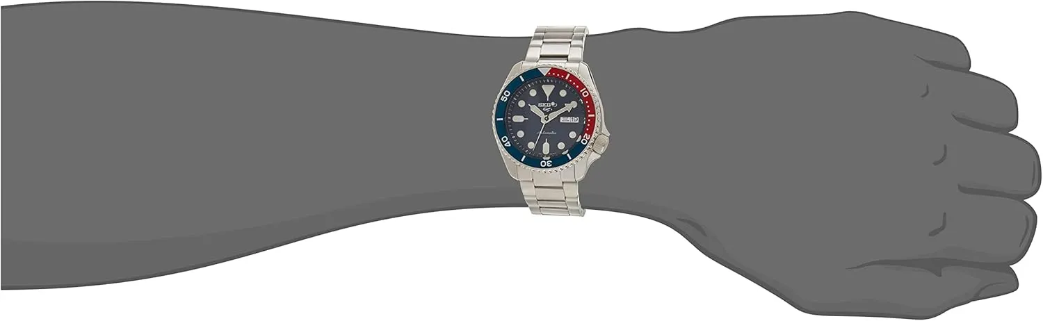 Seiko Men's Analogue Automatic Watch 5 Sports