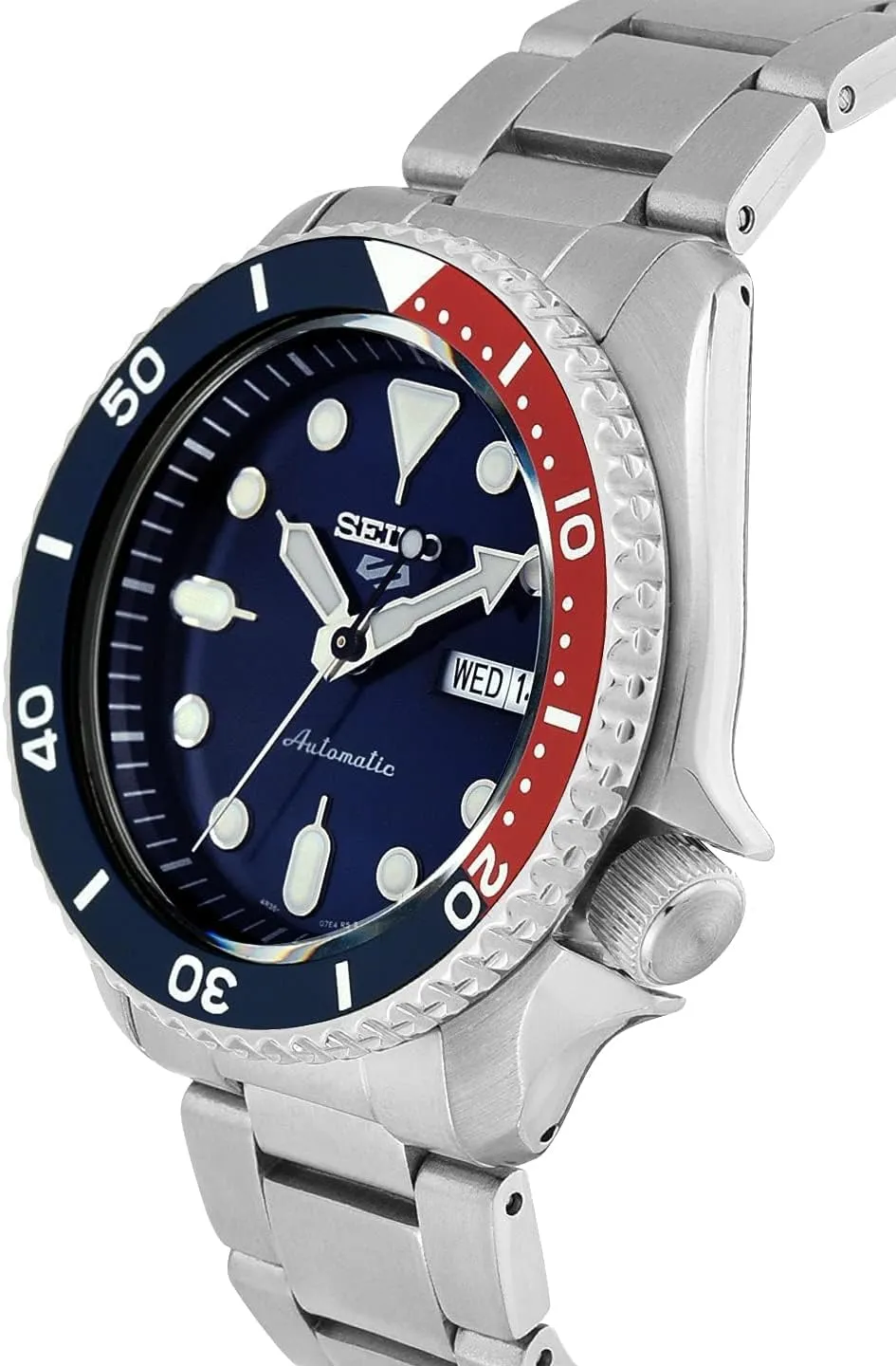 Seiko Men's Analogue Automatic Watch 5 Sports
