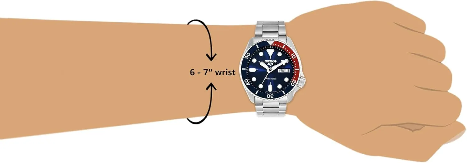 Seiko Men's Analogue Automatic Watch 5 Sports