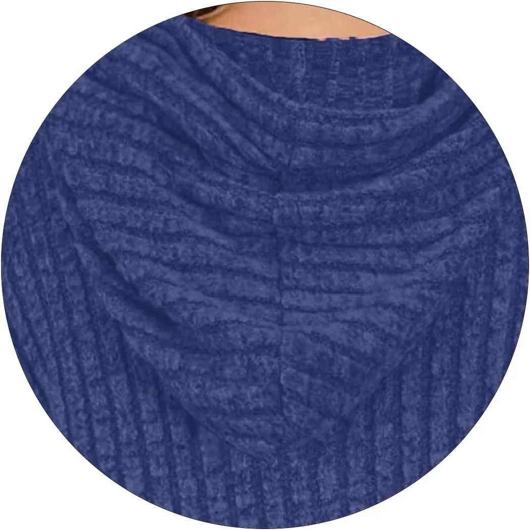 Short Sleeve Hoodies for Women Pullover Oversized Sweatshirts Trendy Casual Shirts Tunic Tops with Kangaroo Pocket