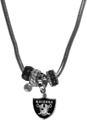Siskiyou Sports NFL Euro Bead Necklace