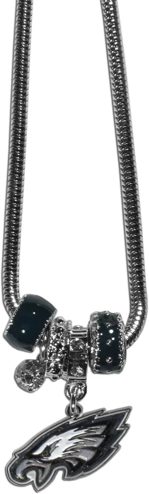 Siskiyou Sports NFL Euro Bead Necklace