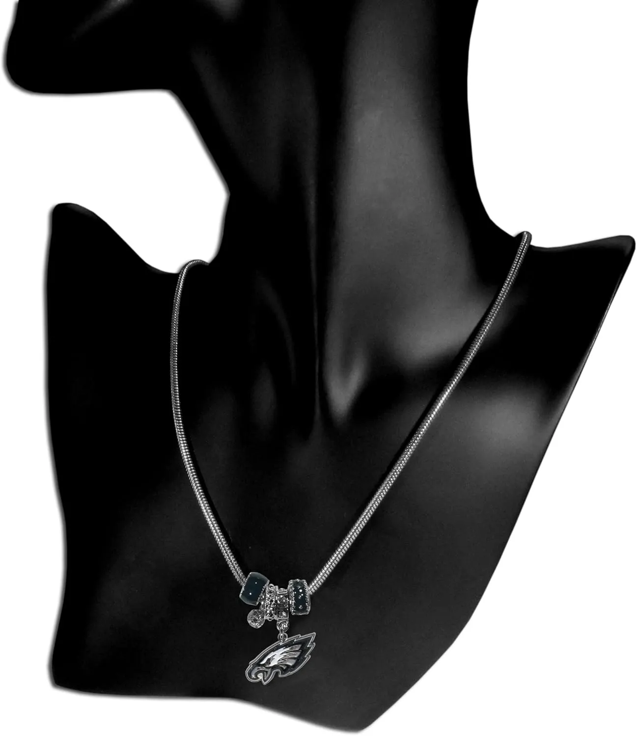 Siskiyou Sports NFL Euro Bead Necklace
