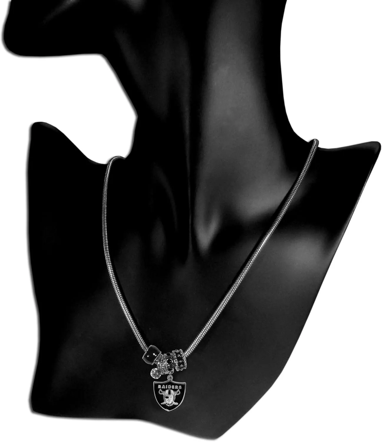 Siskiyou Sports NFL Euro Bead Necklace