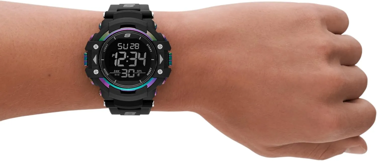 Skechers Digital Sports Watch for Men