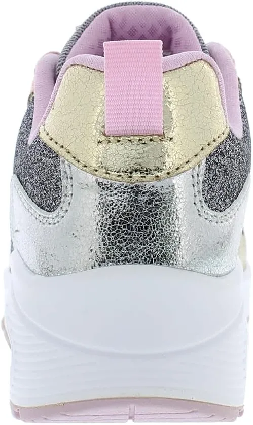 Skechers Girl's Street Uno-Metallic Remix Sneaker