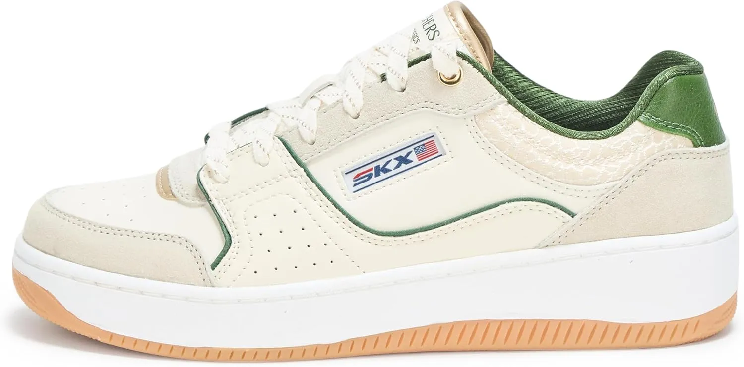 Skechers Women's Sport Court 2.0-Metallic Brea Sneaker