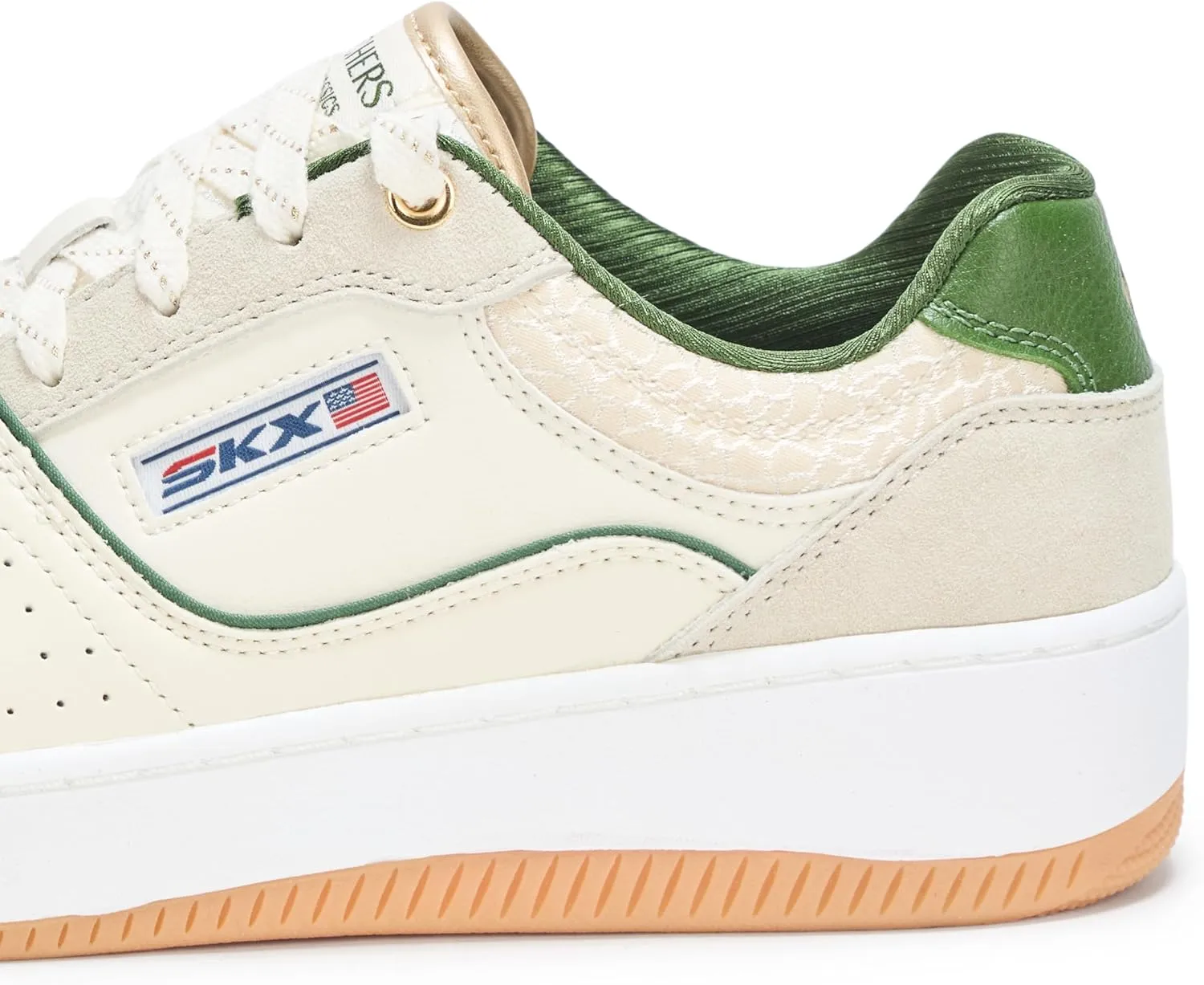 Skechers Women's Sport Court 2.0-Metallic Brea Sneaker