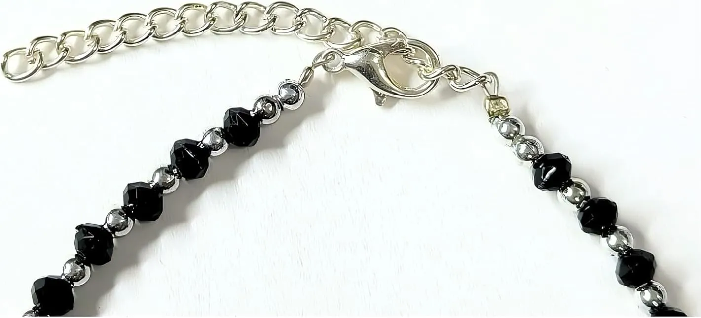 Small Bead Waterproof Anklets for Women Beach Foot Ankle Bracelet Cute Colorful Friendship Beaded Anklets 9 inches