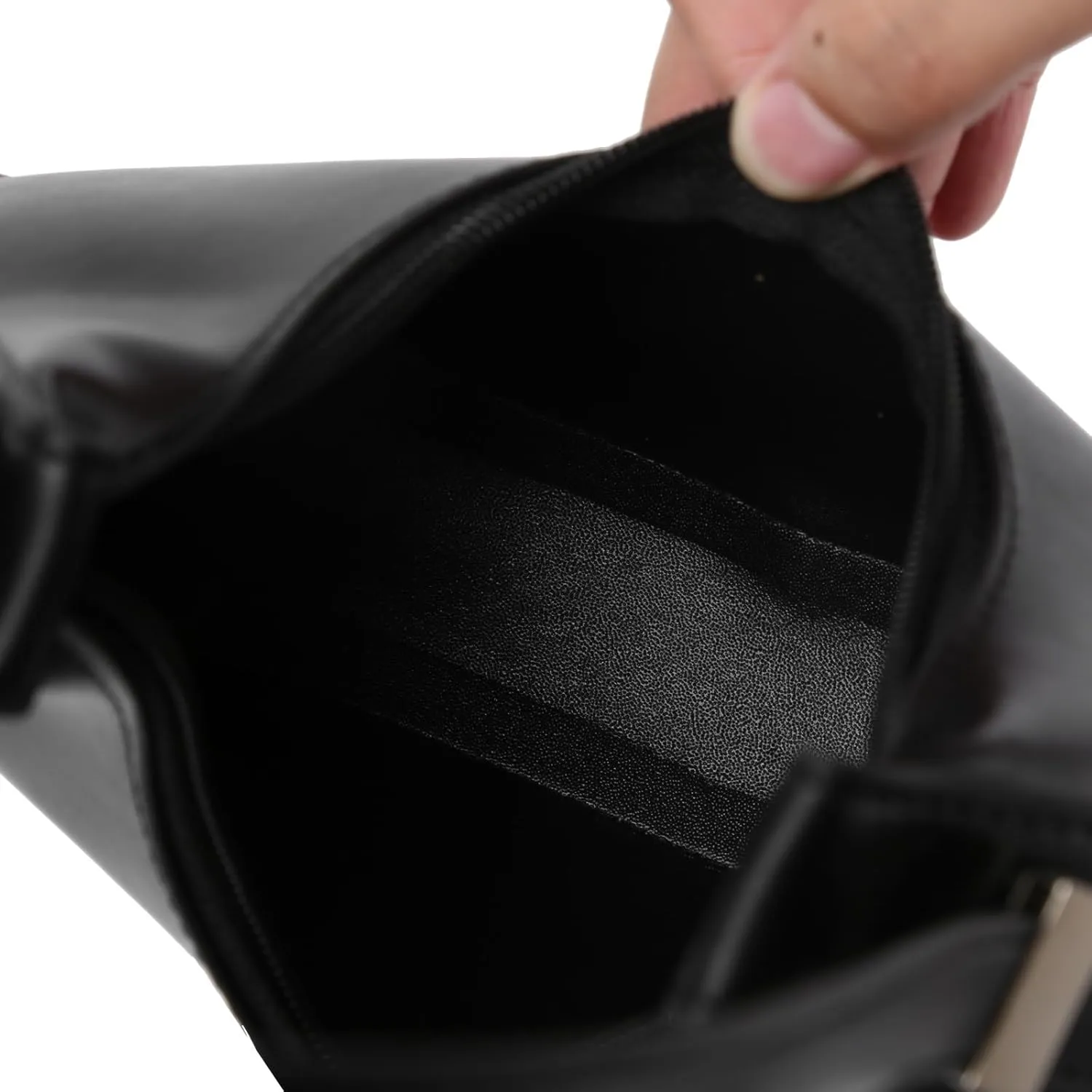 Small Crescent Shoulder Bag Underarm Purse Retro Classic Clutch Shoulder Tote HandBag with Zipper