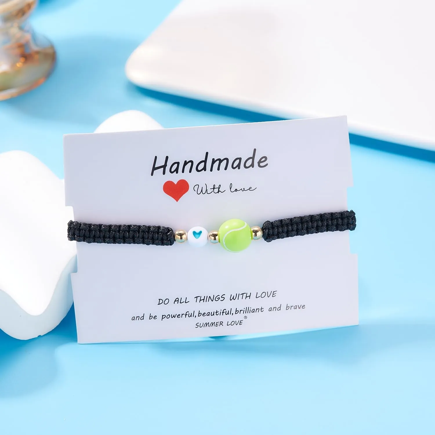 Soccer Football Basketball Baseball Bracelet Gifts for Women Men Birthday Graduation Gifts for Sport Lovers Bracelet Sport Jewelry Bracelets