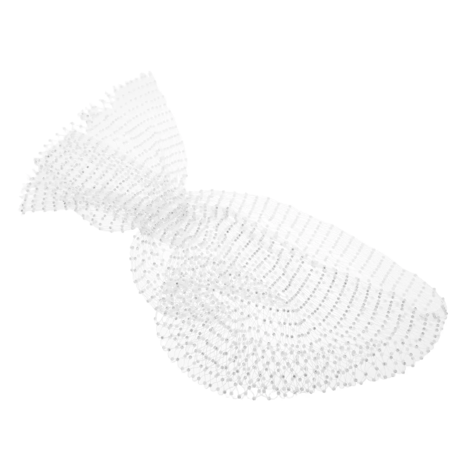 SOIMISS Sparkling Rhinestone Headbands for Women Wedding Hair Jewelry Set Elegant Tassels