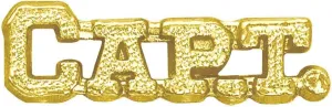 Sports Chenille Lapel Pins: 44 Varieties - Bright Gold - Unisex - Clutch Back
