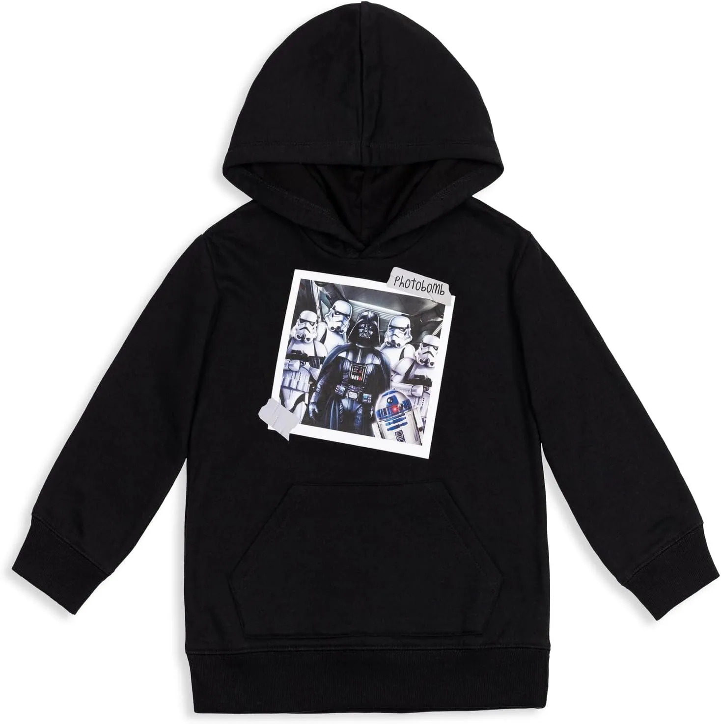 STAR WARS R2-D2 Stormtrooper Darth Vader Fleece Hoodie Toddler to Big Kid