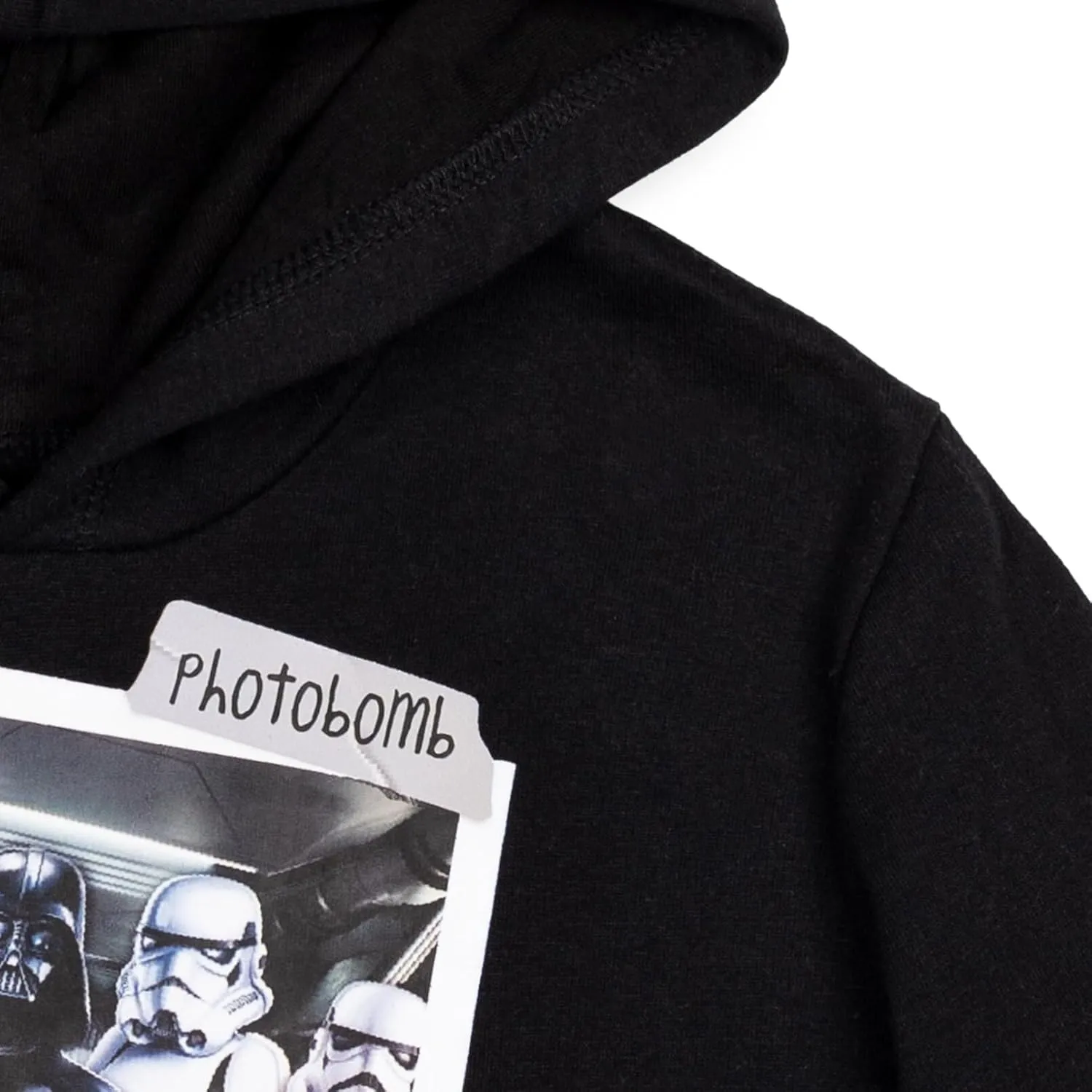 STAR WARS R2-D2 Stormtrooper Darth Vader Fleece Hoodie Toddler to Big Kid