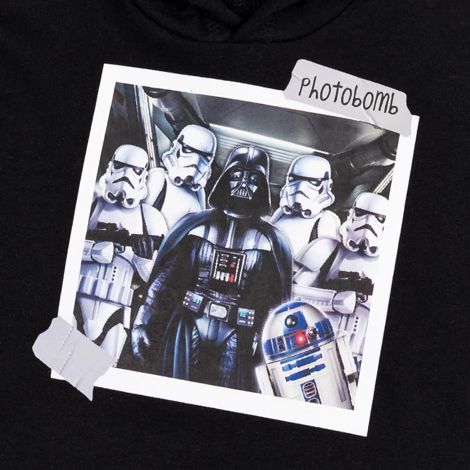STAR WARS R2-D2 Stormtrooper Darth Vader Fleece Hoodie Toddler to Big Kid