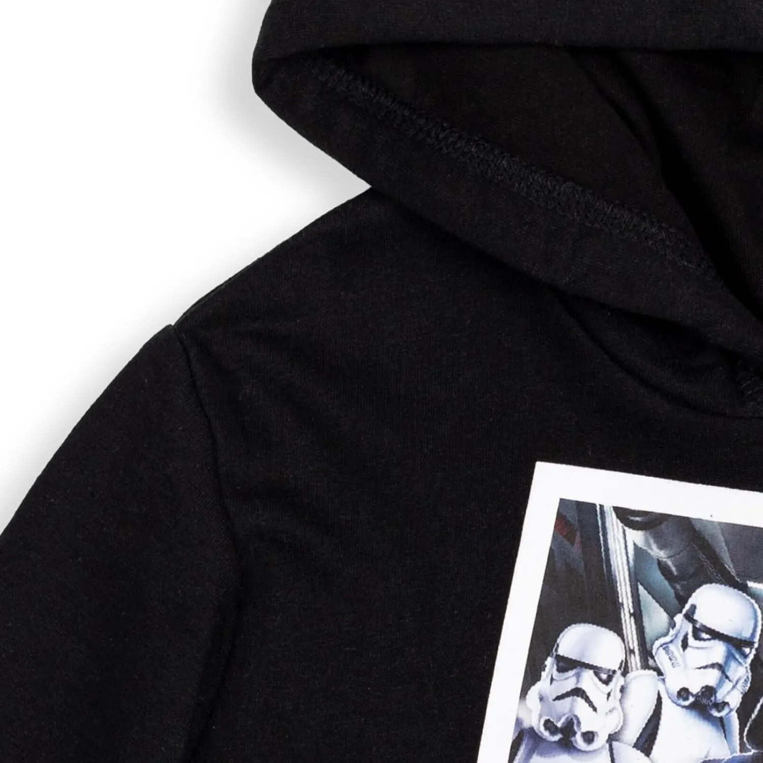 STAR WARS R2-D2 Stormtrooper Darth Vader Fleece Hoodie Toddler to Big Kid