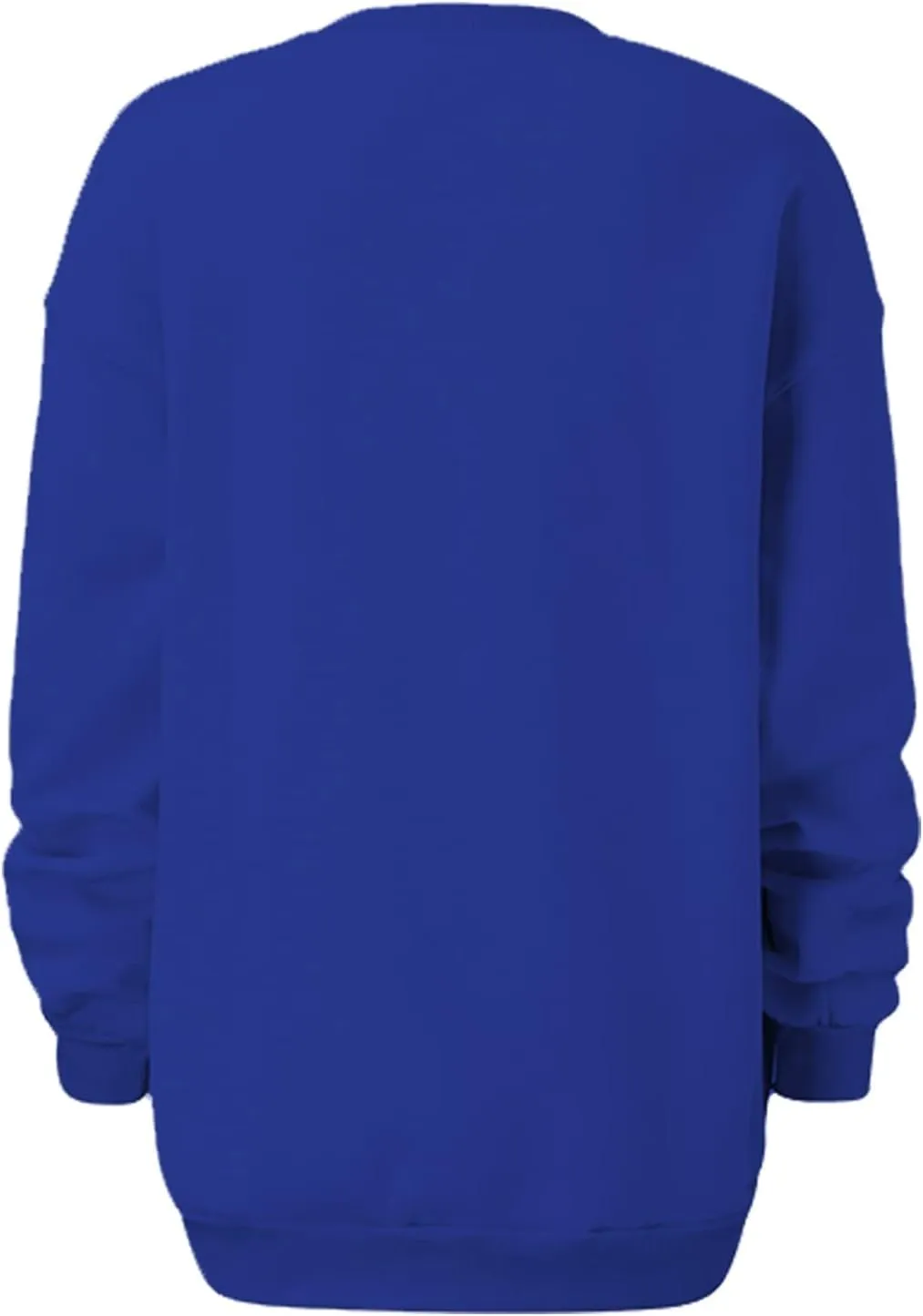 Stessotudo Oversized Sweatshirts for Women Crewneck Long Sleeve Baggy Boyfriend Tops Loose Fit Solid Casual Y2K Streetwear