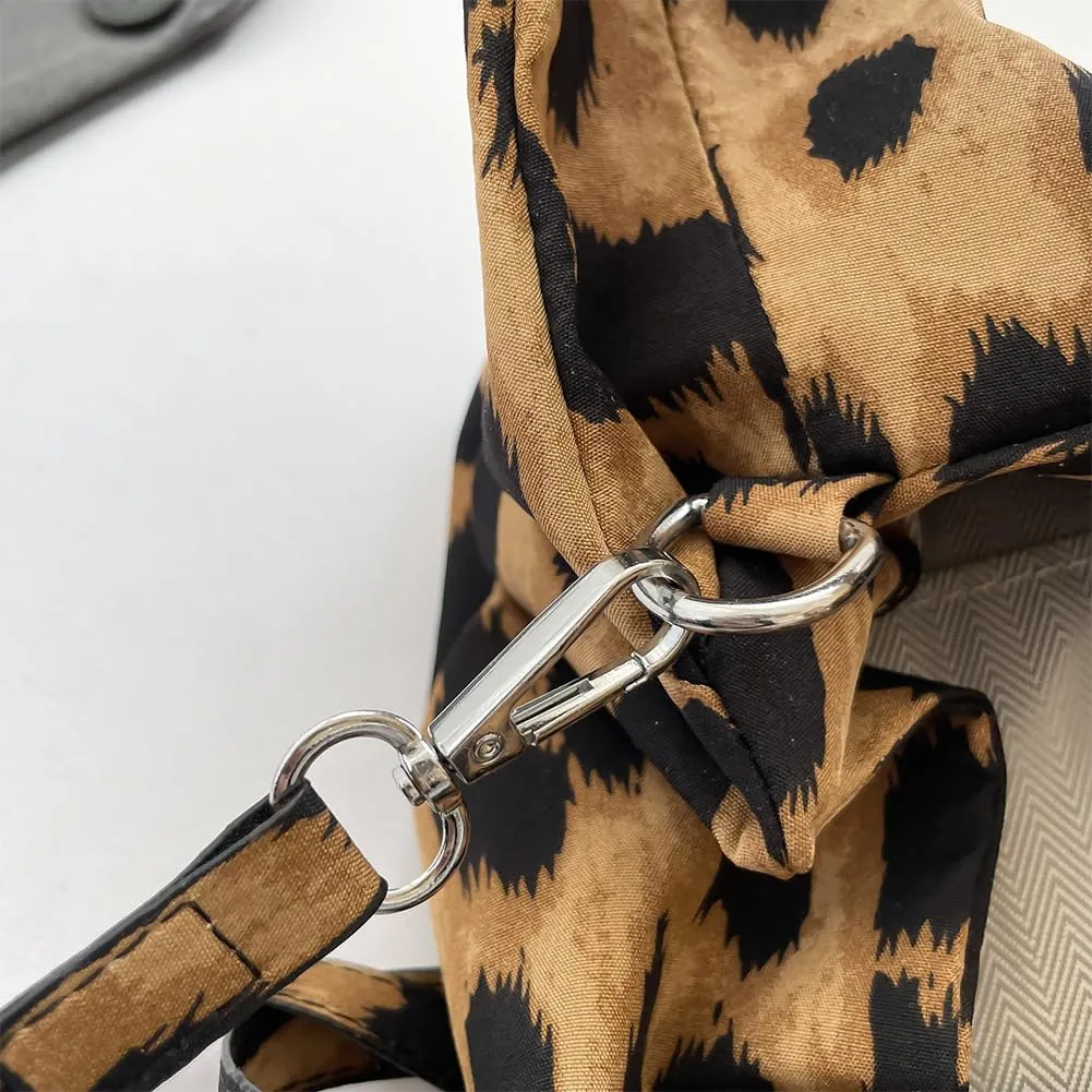 Studded Purse,Y2k Purse Crescent Shoulder Bag for Women Trendy Studded Bag Handbag Small Hobo Bag Leather Satchel Bag