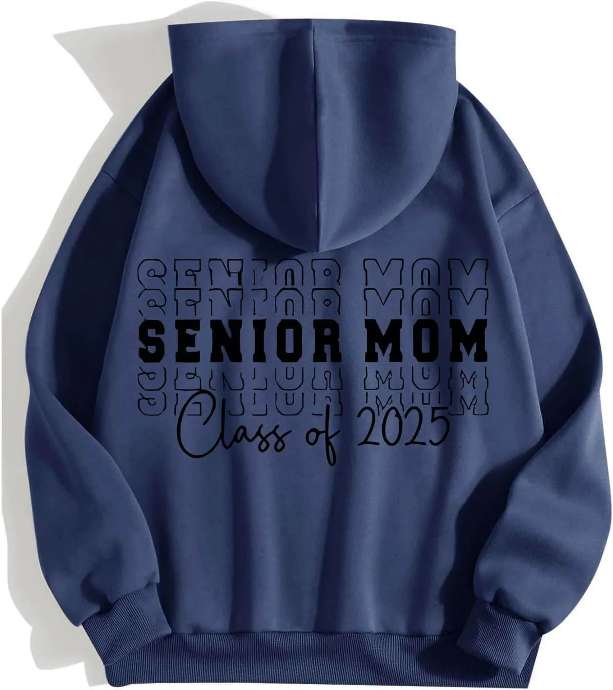 Sweatshirt for Women Senior Mom 2025 Womens Zip Up Hoodies Long Sleeve Fall Oversized Sweatshirts
