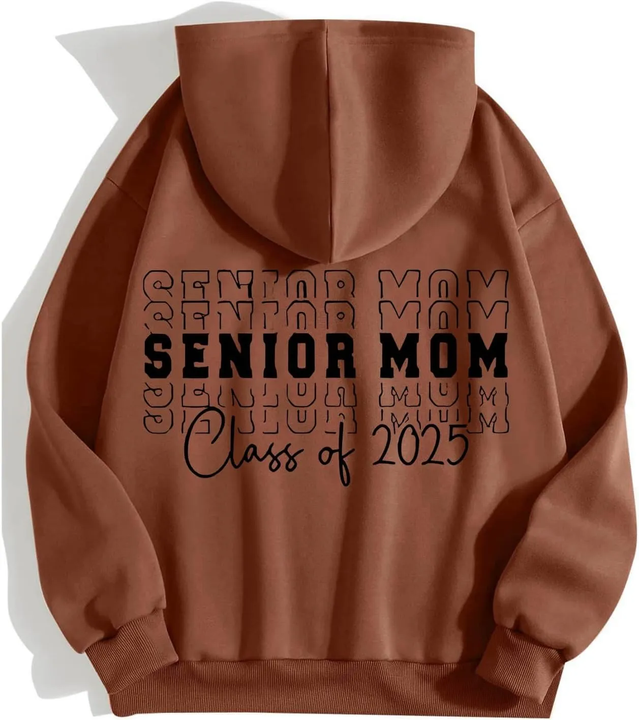 Sweatshirt for Women Senior Mom 2025 Womens Zip Up Hoodies Long Sleeve Fall Oversized Sweatshirts
